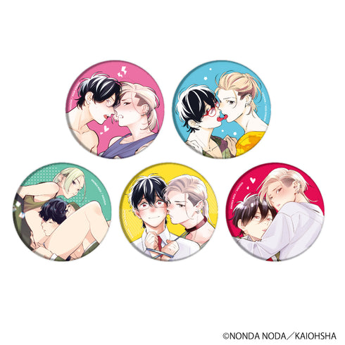 『ヤンキーくんは堕とされたい』缶バッジ 01/BOX(全5種)